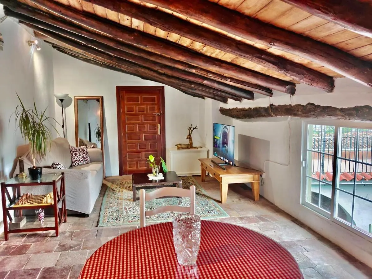 Apartamento Buhardilla Rustica Jabugo